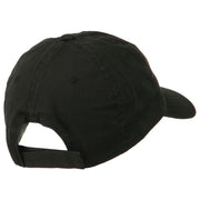 Military Occupation Letter Embroidered Unstructured Cap