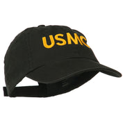 Military Occupation Letter Embroidered Unstructured Cap