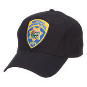 Montana State Highway Patrol Patched Cotton Cap