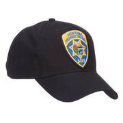 Montana State Highway Patrol Patched Cotton Cap