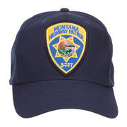 Montana State Highway Patrol Patched Cotton Cap