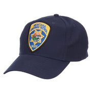 Montana State Highway Patrol Patched Cotton Cap