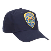 Montana State Highway Patrol Patched Cotton Cap