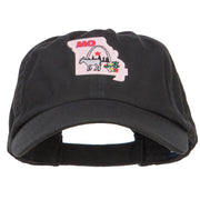 USA State Missouri Patched Low Profile Cap