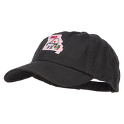 USA State Missouri Patched Low Profile Cap