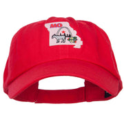 USA State Missouri Patched Low Profile Cap