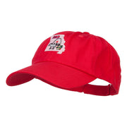 USA State Missouri Patched Low Profile Cap