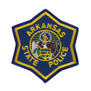 Mid State Police Embroidered Patches