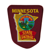 Mid State Police Embroidered Patches