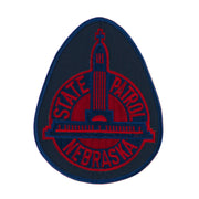 Mid State Police Embroidered Patches