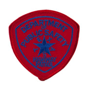 Mid State Police Embroidered Patches