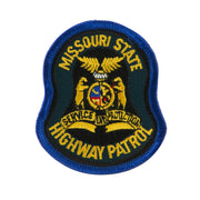 Mid State Police Embroidered Patches