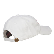 Grandma Embroidered Washed Cap