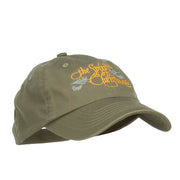 Spirit of Christmas Embroidered Low Cap