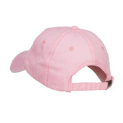 Grandma Embroidered Washed Cap