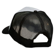 Camera Design Photographer Embroidered Foam Mesh Back Cap