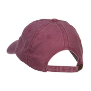 Grandma Embroidered Washed Cap