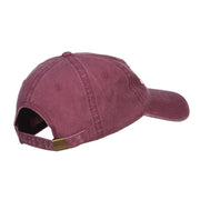 Grandma Embroidered Washed Cap