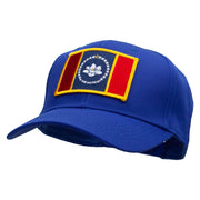 Eastern State Mississippi Embroidered Patch Cap