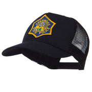 USA Mid State Police Embroidered Patch Cap