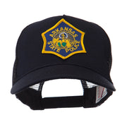 USA Mid State Police Embroidered Patch Cap