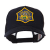 USA Mid State Police Embroidered Patch Cap