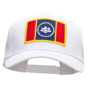 Eastern State Mississippi Embroidered Patch Cap