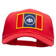 Eastern State Mississippi Embroidered Patch Cap