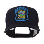 USA Mid State Police Embroidered Patch Cap