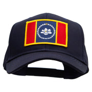 Eastern State Mississippi Embroidered Patch Cap