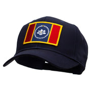 Eastern State Mississippi Embroidered Patch Cap