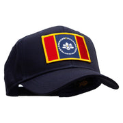 Eastern State Mississippi Embroidered Patch Cap