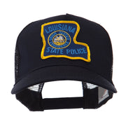 USA Mid State Police Embroidered Patch Cap