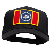 Eastern State Mississippi Embroidered Patch Cap