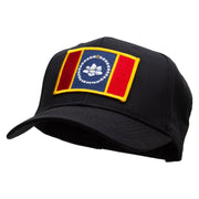 Eastern State Mississippi Embroidered Patch Cap