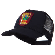 USA Mid State Police Embroidered Patch Cap