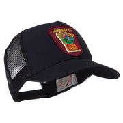 USA Mid State Police Embroidered Patch Cap