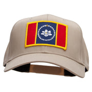 Eastern State Mississippi Embroidered Patch Cap