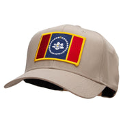 Eastern State Mississippi Embroidered Patch Cap