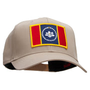 Eastern State Mississippi Embroidered Patch Cap