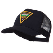 USA Mid State Police Embroidered Patch Cap