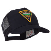 USA Mid State Police Embroidered Patch Cap