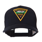 USA Mid State Police Embroidered Patch Cap