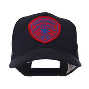 USA Mid State Police Embroidered Patch Cap