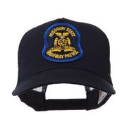 USA Mid State Police Embroidered Patch Cap