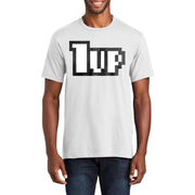 One Up Graphic Men's Premium  Crew Neck Tee Shirt