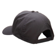 Mission Complete Embroidered Solid Cotton Twill Pro Style Cap