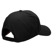 Mission Complete Embroidered Solid Cotton Twill Pro Style Cap