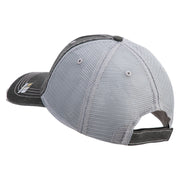 U.S. Army Nurse Corps Embroidered Low Profile Special Cotton Mesh Cap - Black OSFM