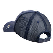 U.S. Army Nurse Corps Embroidered Low Profile Special Cotton Mesh Cap - Navy OSFM